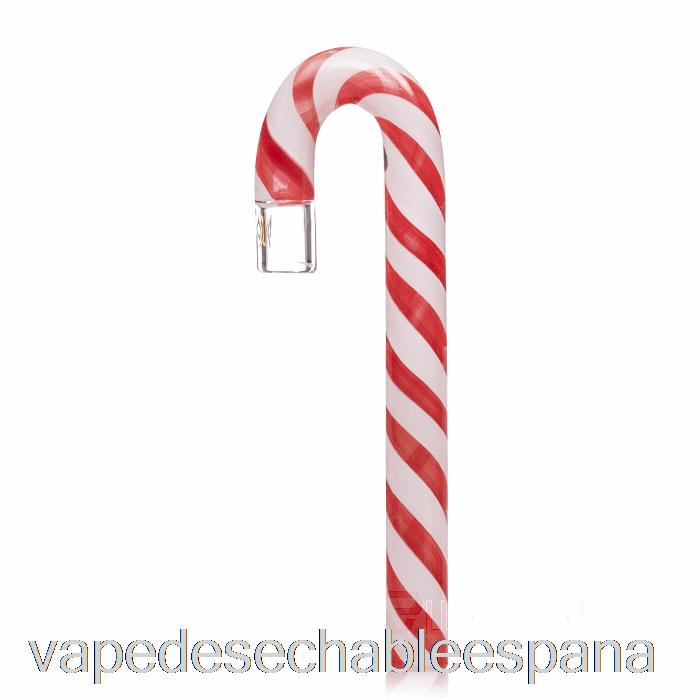 Vape Desechable España Mj Arsenal Candy Cane Le One Hitter Hand Pipe Menta